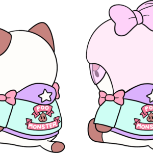 PuppyCat Magnetic Pin