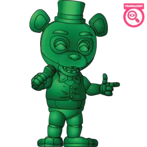Translucent Green Popgoes