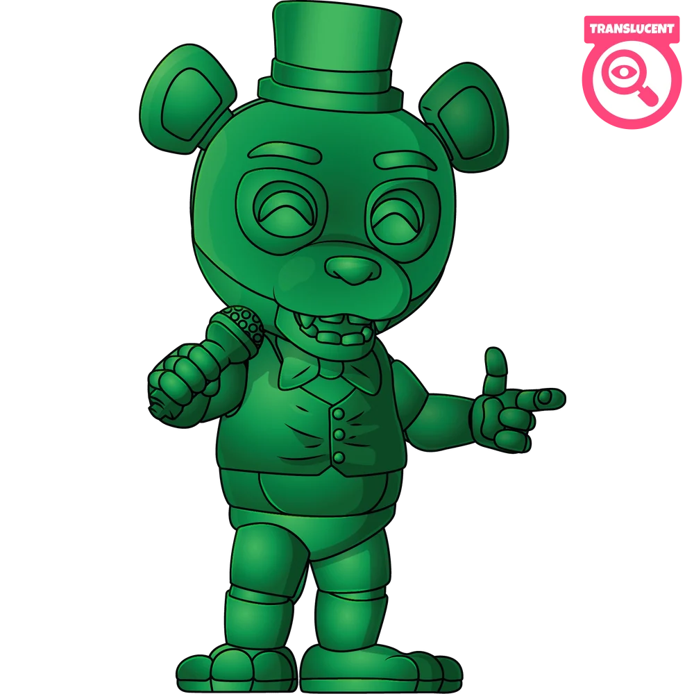 Translucent Green Popgoes