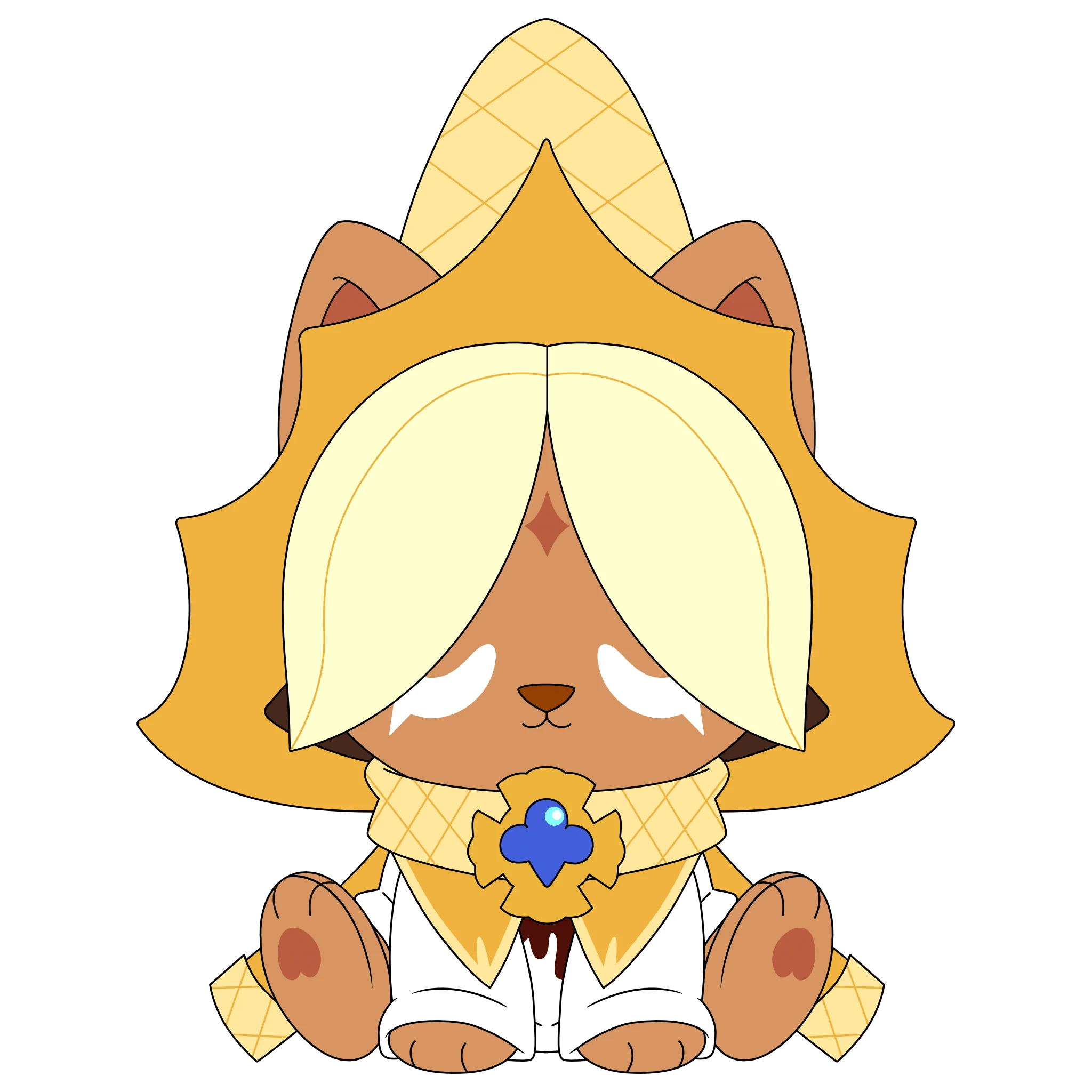 Kitty Pure Vanilla Plush (9in)