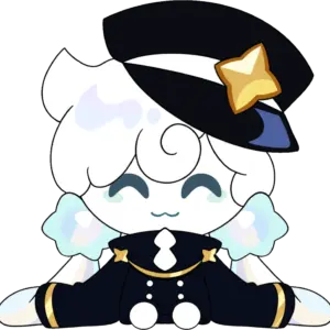 Milky Way Cookie Plush (9in)