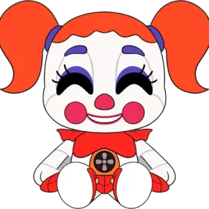 Circus Baby Shoulder Rider (6in)