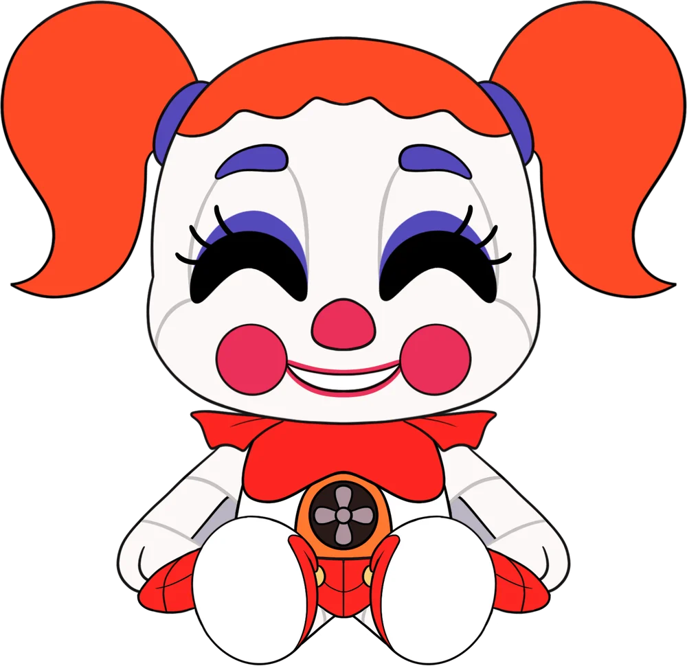 Circus Baby Shoulder Rider (6in)