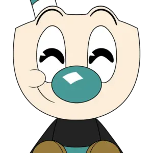 Mugman Plush (9in)