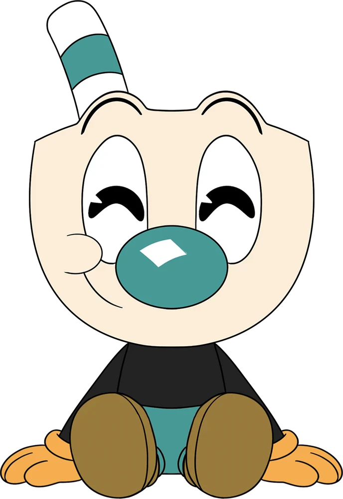 Mugman Plush (9in)