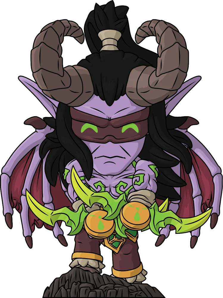 Illidan Stormrage