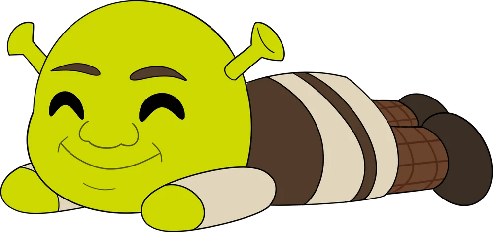 Shrek Weighted Plush (16in)