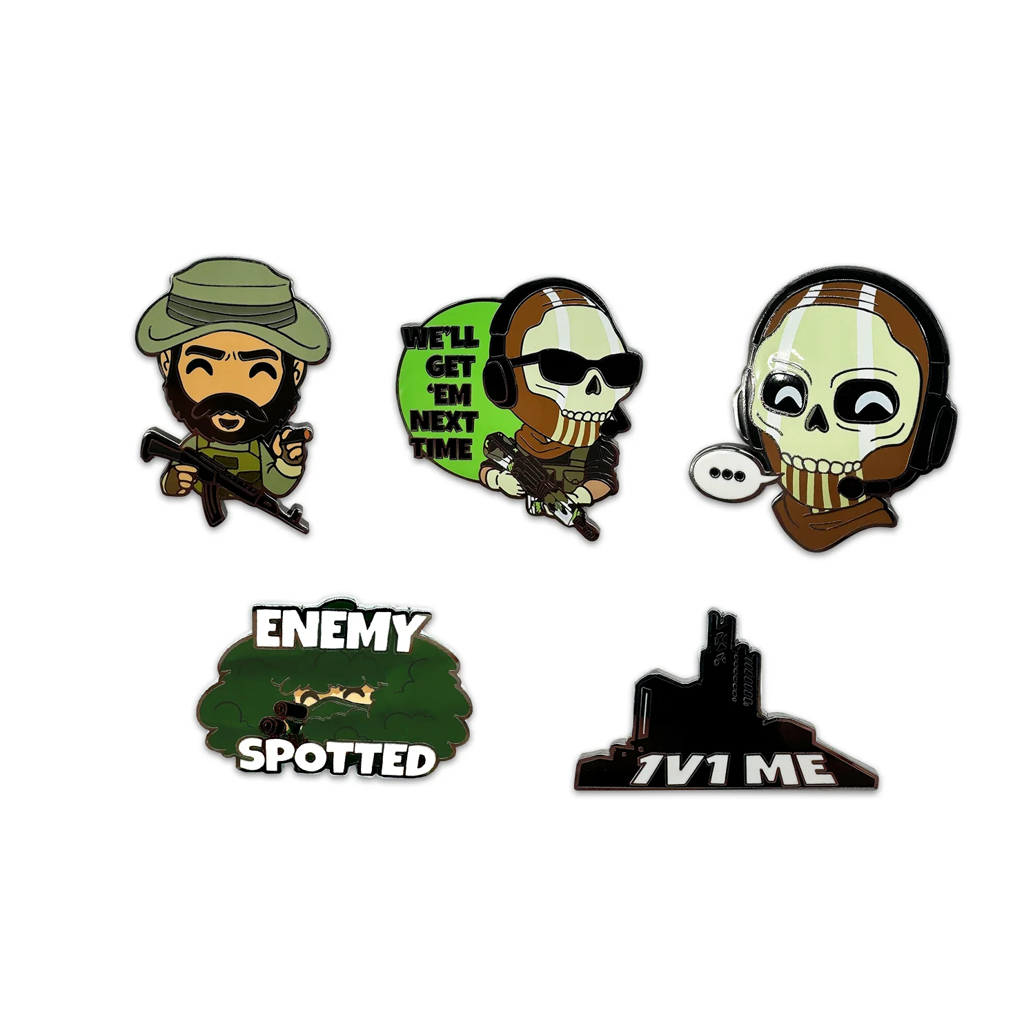 Call of Duty Pin Set - Image 2
