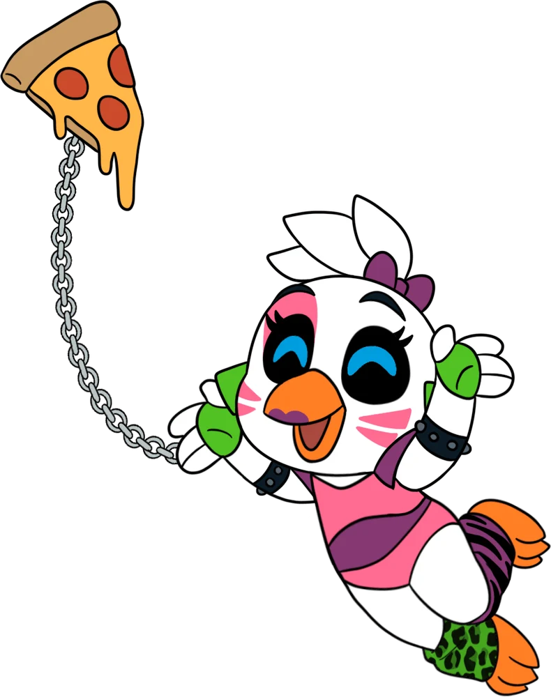 Glamrock Chica Connected Pin