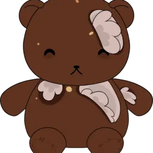 Tougher Times Bear Plush (9in)
