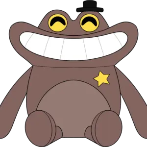 Sheriff Toadster Plush (9in)