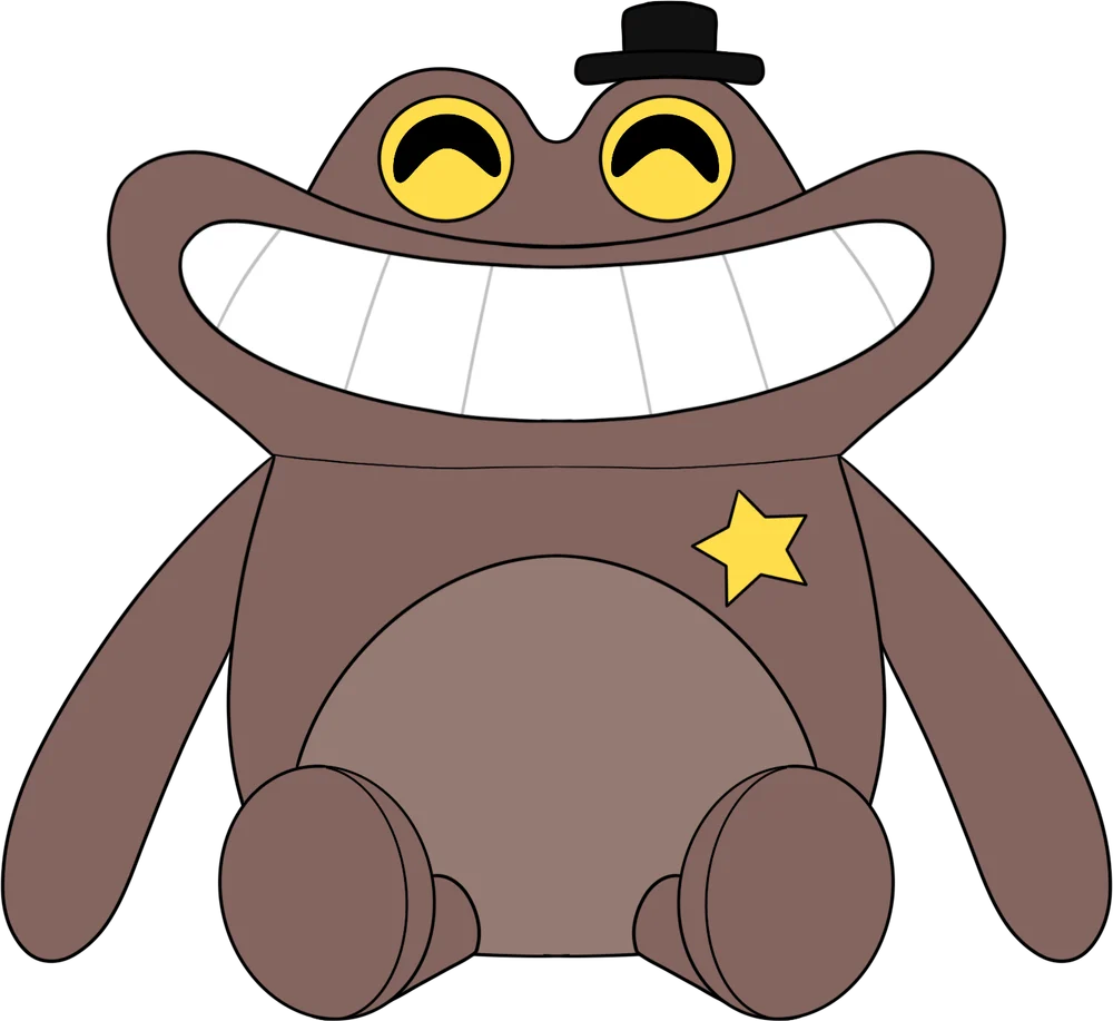 Sheriff Toadster Plush (9in)