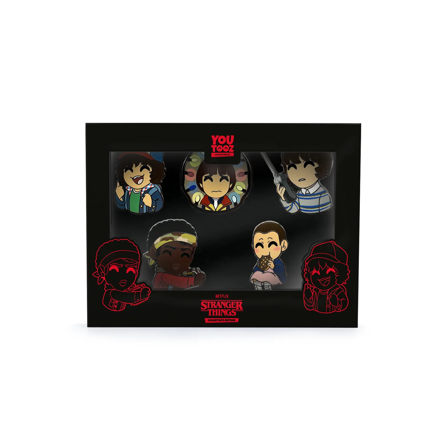 Stranger Things Pin Set - Image 8
