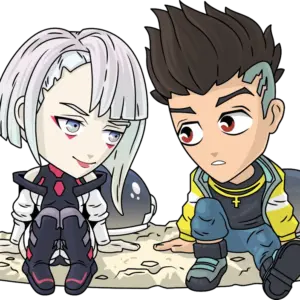 Lucy and David