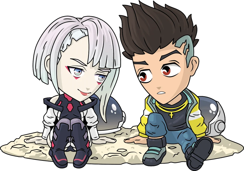 Lucy and David