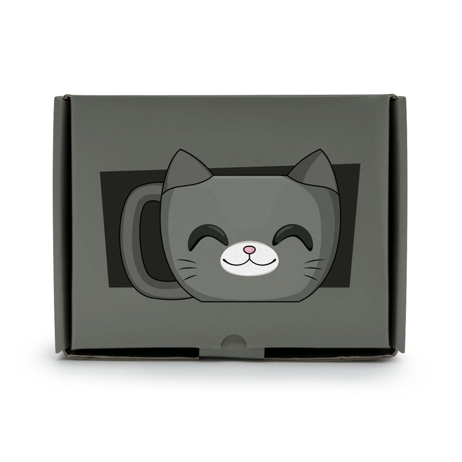 Tuxedo Cat Mug - Image 4