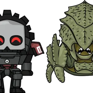 Charger and Devastator