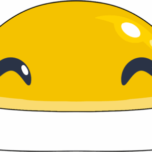 Yolky Slime Stickie (6in)
