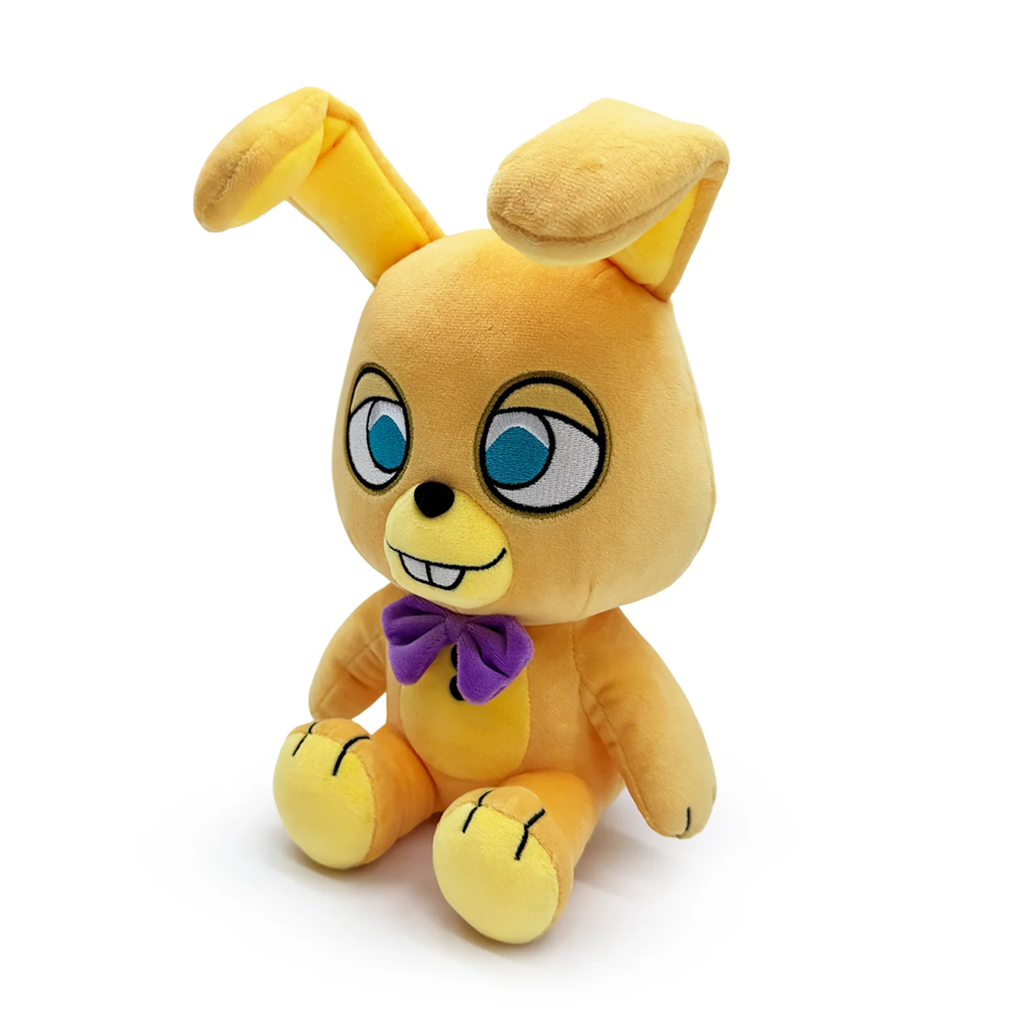 Yellow Rabbit Plush (9in) - Image 4