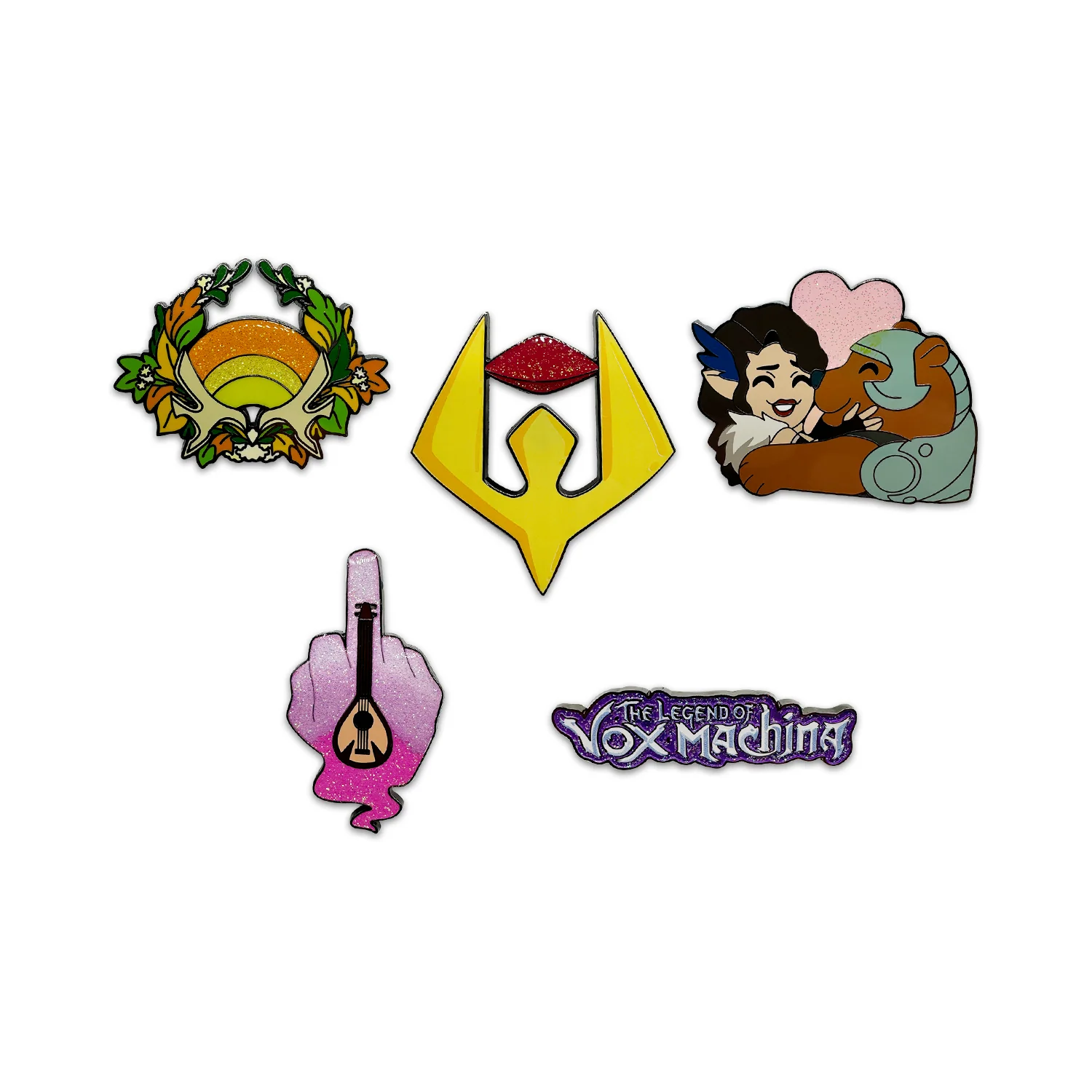 The Legend of Vox Machina Pin Set 1 - Image 2