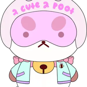 Puppycat Outfit Plush (9in)