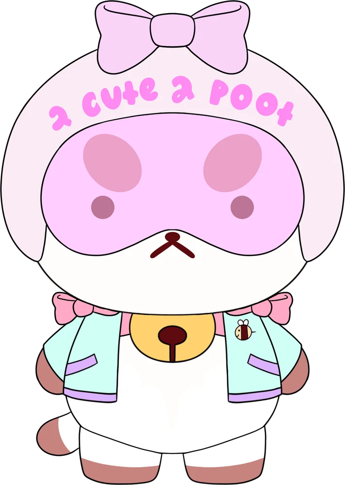 Puppycat Outfit Plush (9in)