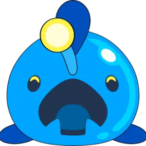 Angler Slime Stickie (6in)