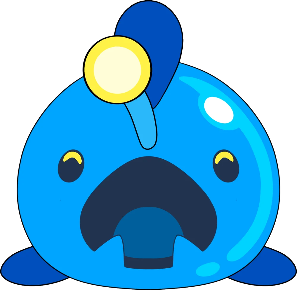 Angler Slime Stickie (6in)