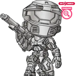 Active Camo Master Chief: Heavy Loadout