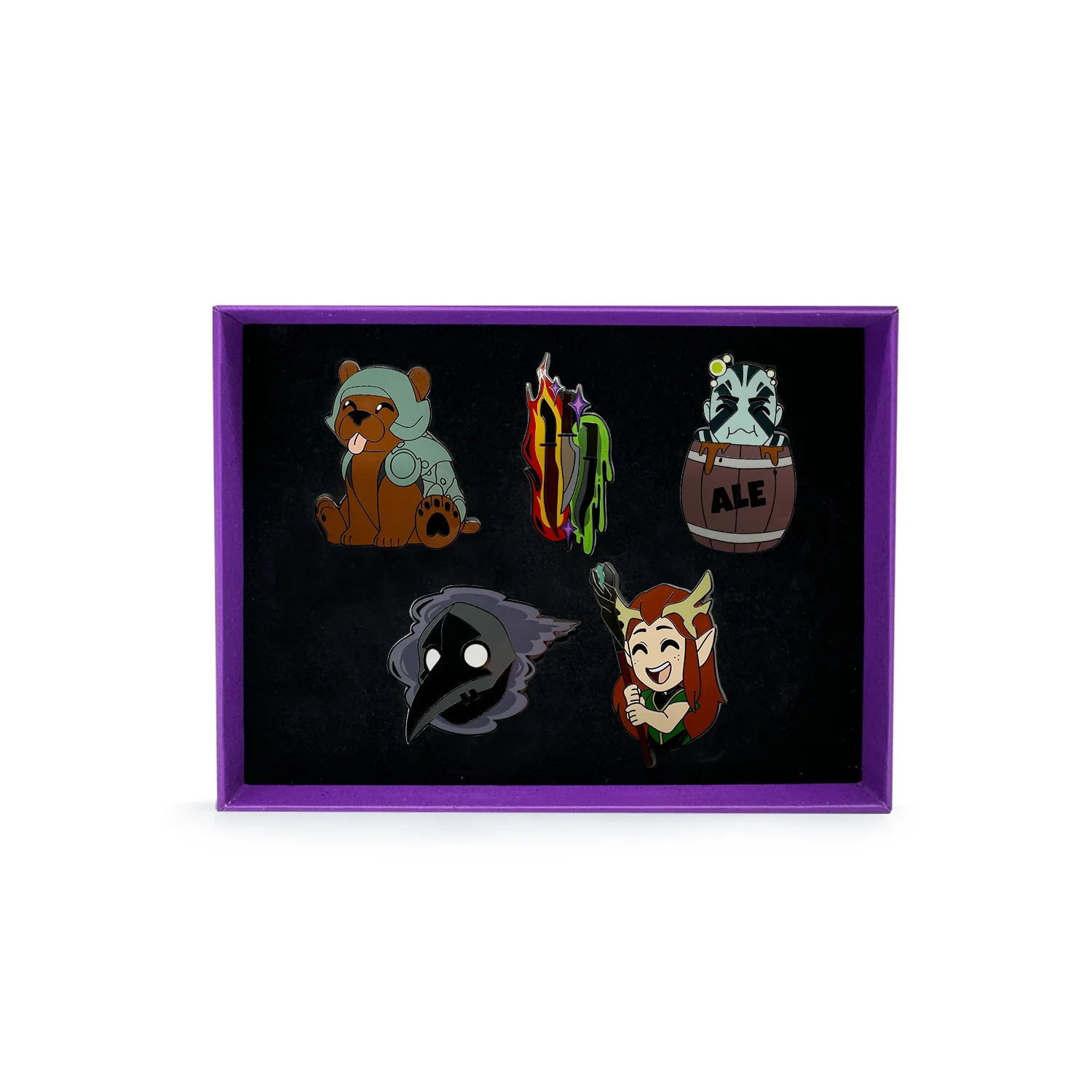 The Legend of Vox Machina Pin Set 2 - Image 9