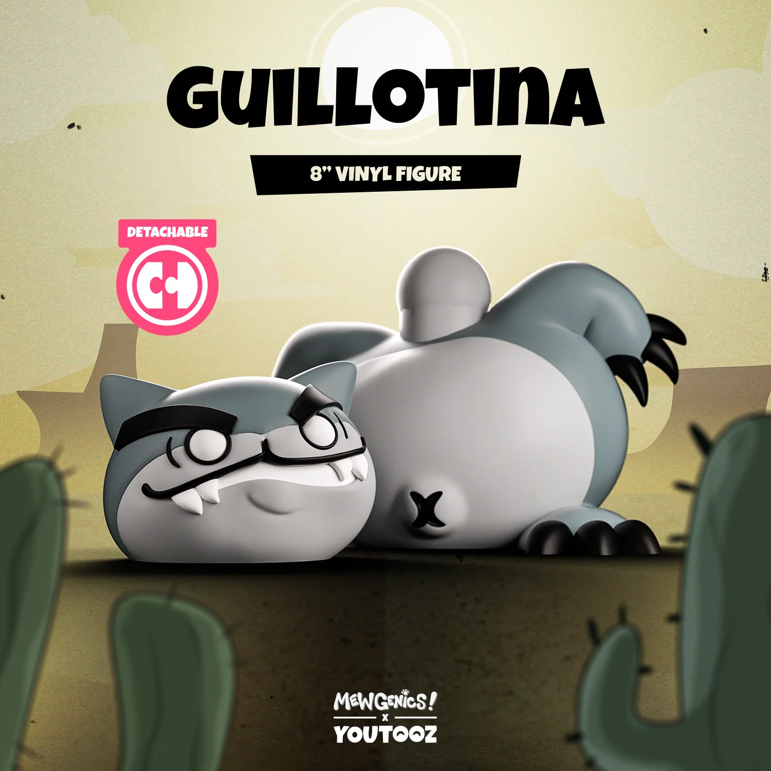 Guillotina Vinyl (8in) - Image 3