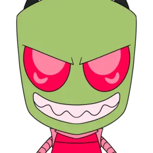 Zim Plush (9in)