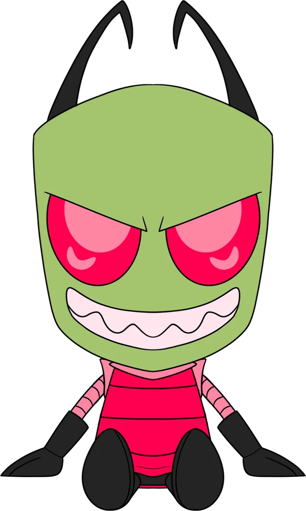 Zim Plush (9in)