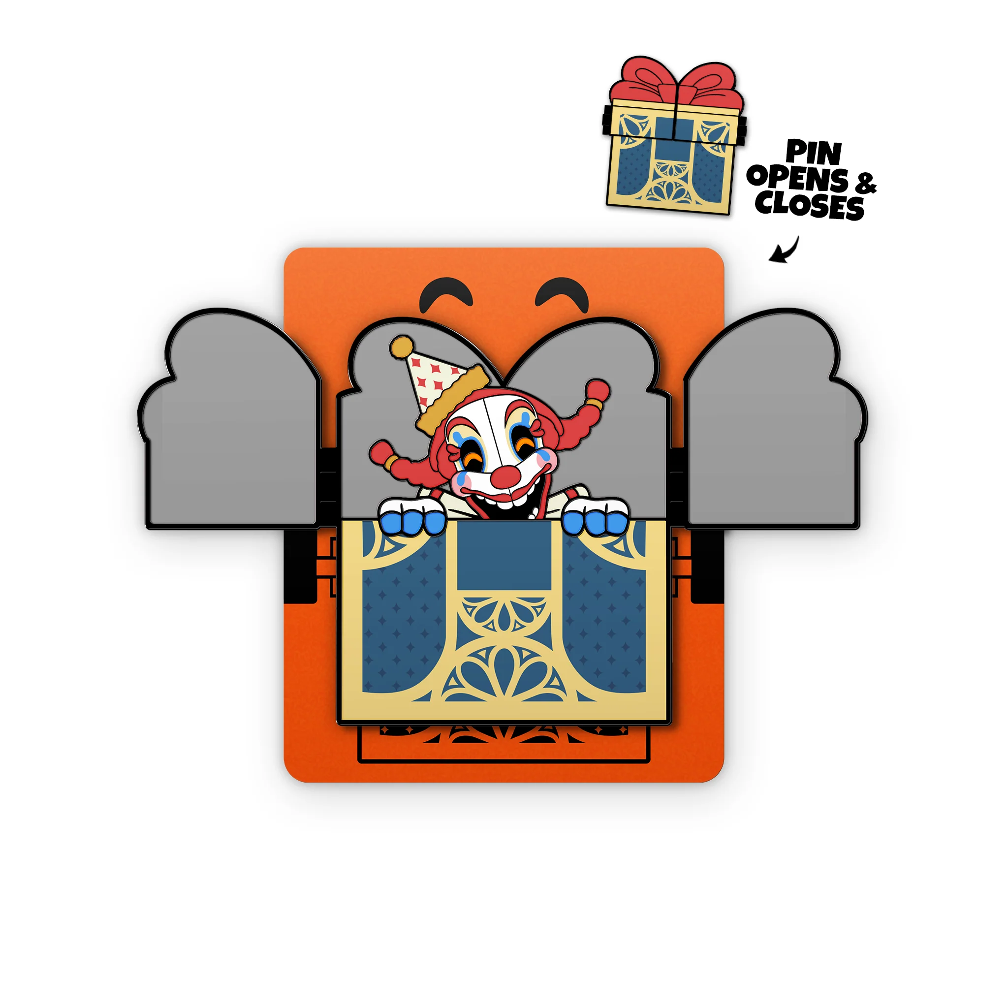 Jackie Reveal Pin - Image 4