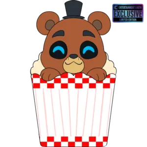 Freddy Popcorn Plush (9in)