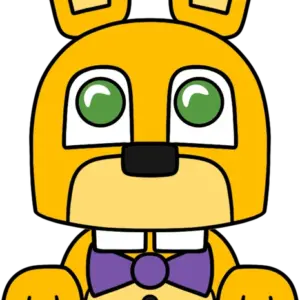 Spring Bonnie Bobble Pin