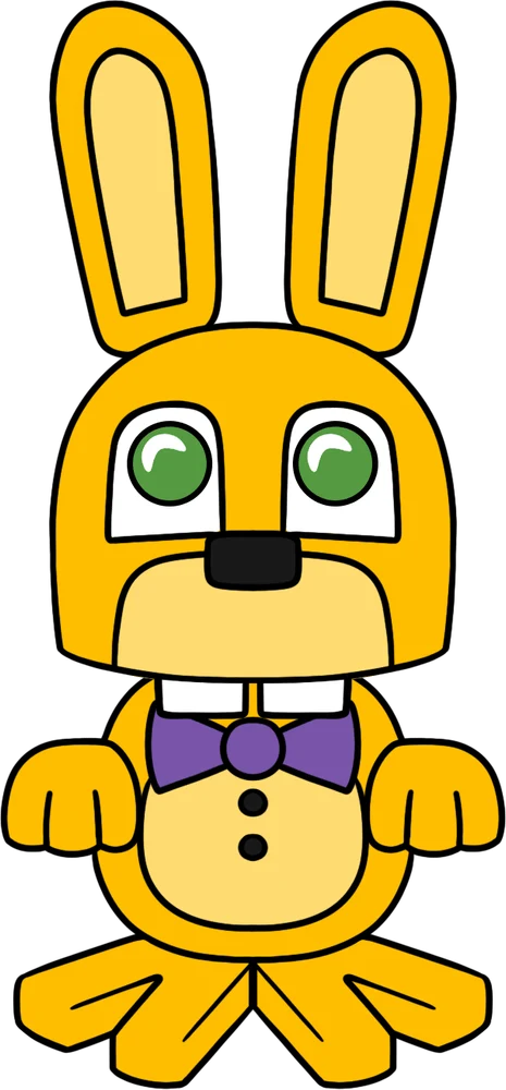 Spring Bonnie Bobble Pin