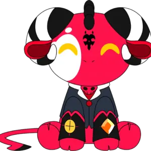 Blitzo Rammie Plush (9in)