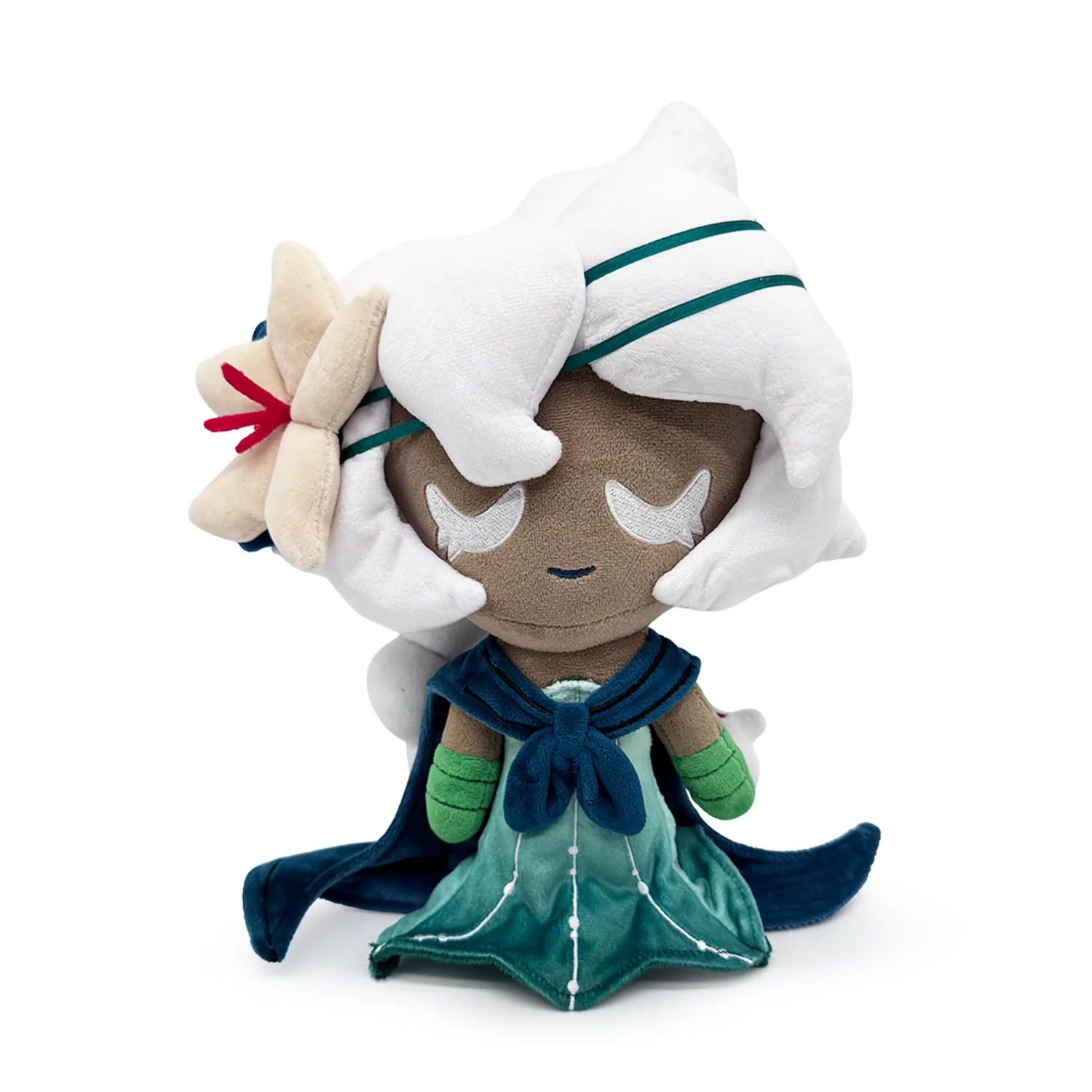 White Lily Cookie Plush (9in) - Image 2