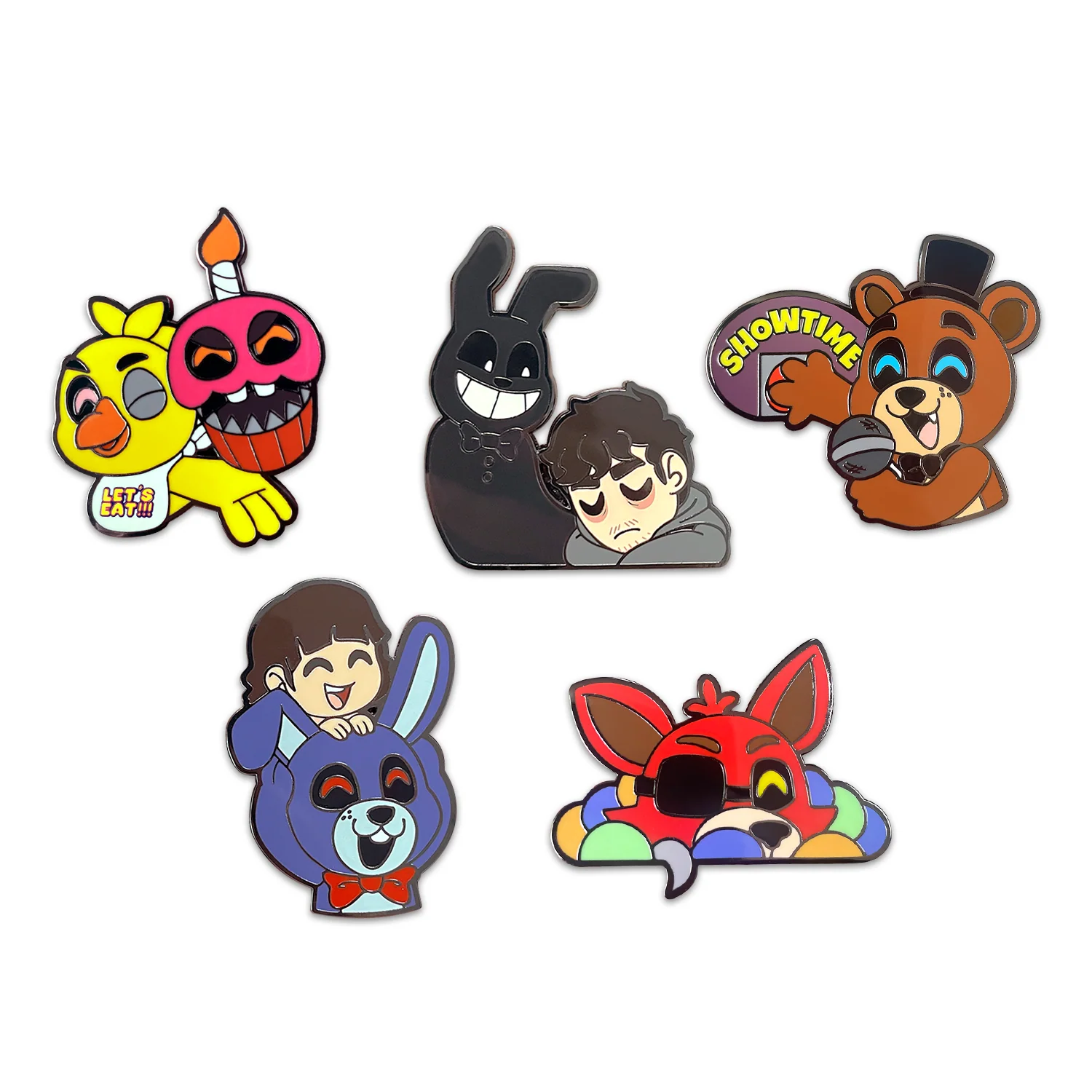 FNAF Movie Pin Set - Image 2