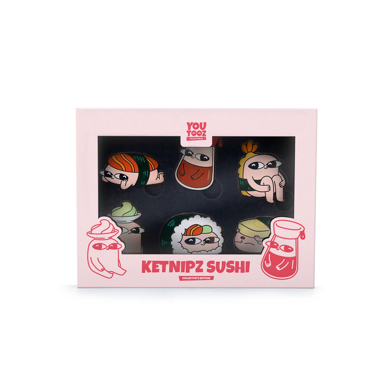 KetNipz Sushi Pin Set - Image 8