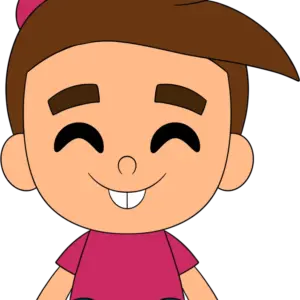 Timmy Turner Plush (9in)