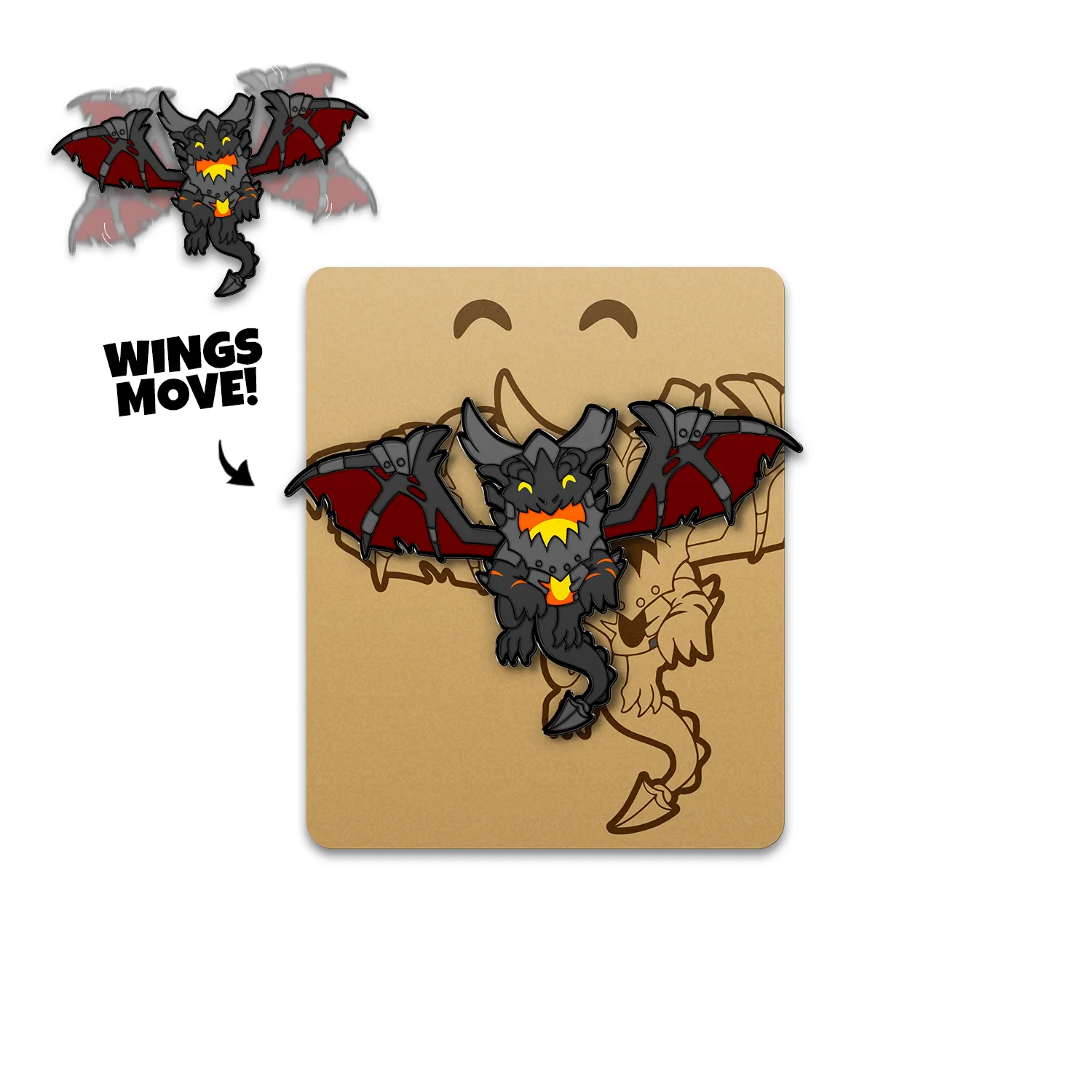 Deathwing Pin - Image 4