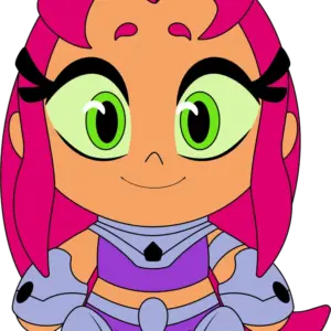Starfire Plush (9in)