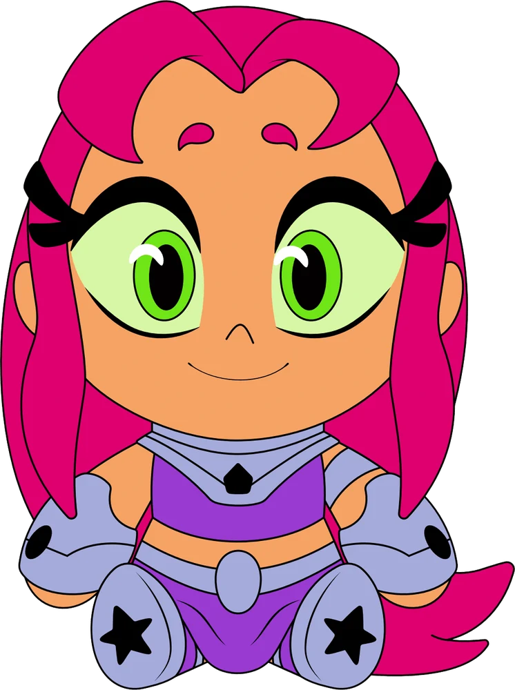 Starfire Plush (9in)