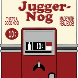 Jugger-Nog Plush (9in)