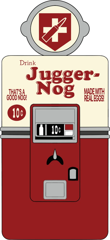 Jugger-Nog Plush (9in)
