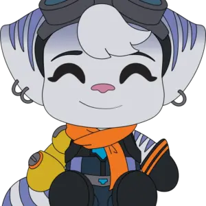 Rivet Plush (9in)