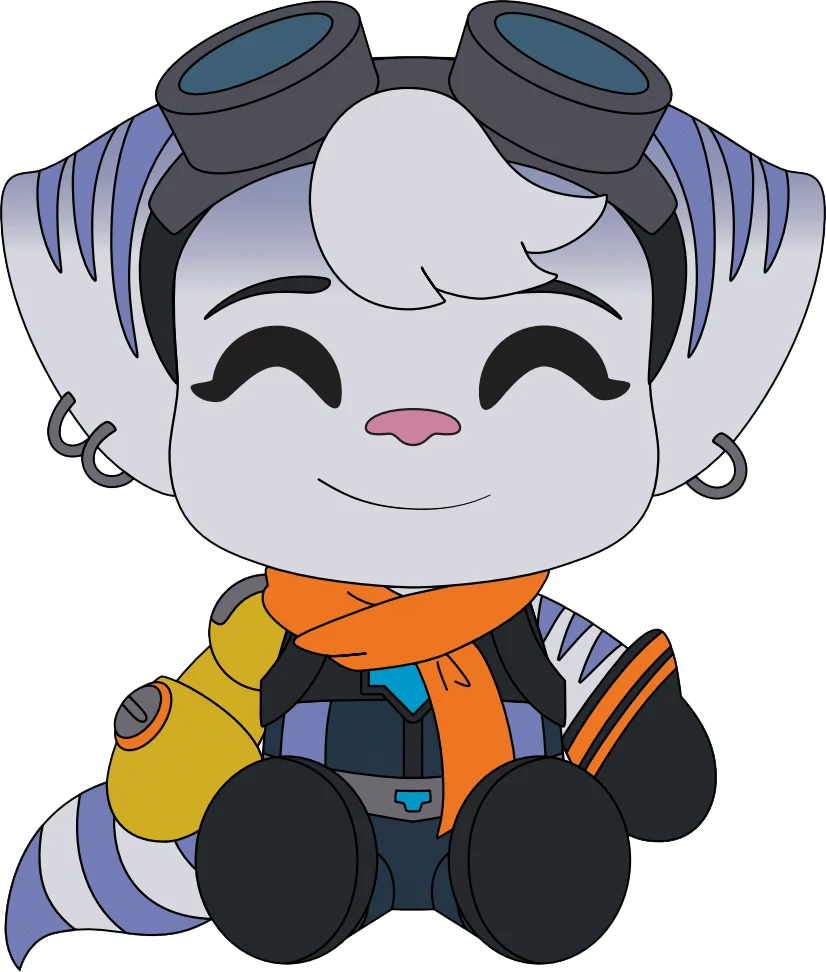 Rivet Plush (9in)