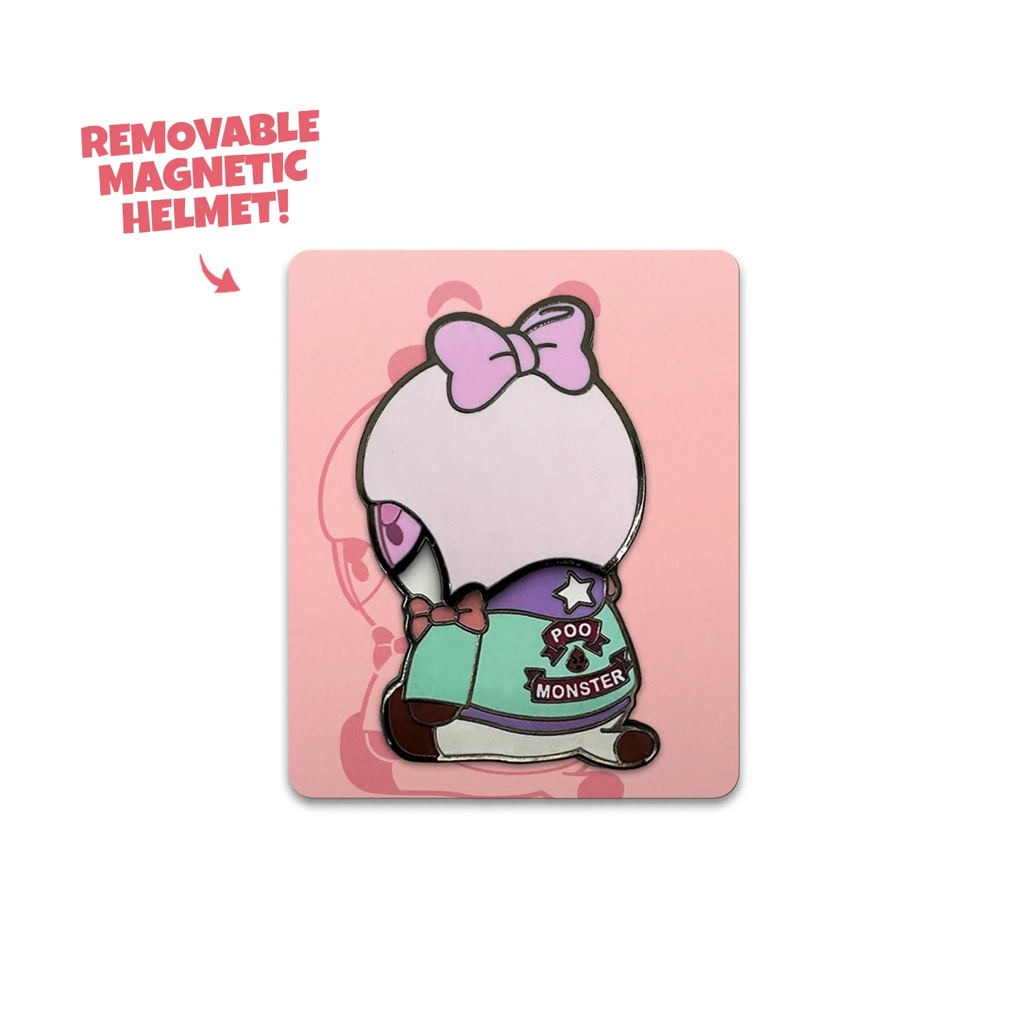 PuppyCat Magnetic Pin - Image 4